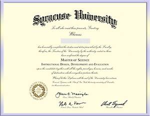 Syracuse-University,-diploma-雪城大学毕业照