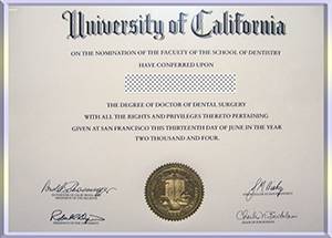 University-of-California,-diploma-加州大学伯克利分校毕业照