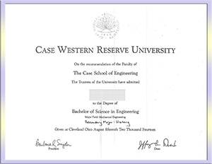 Case-Western-Reserve-University-diploma-凯斯西储大学毕业照