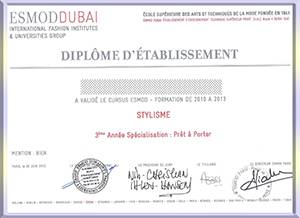 French-fashion-University-ESMOD-senior-diploma-法国高级时装学院ESMOD毕业照