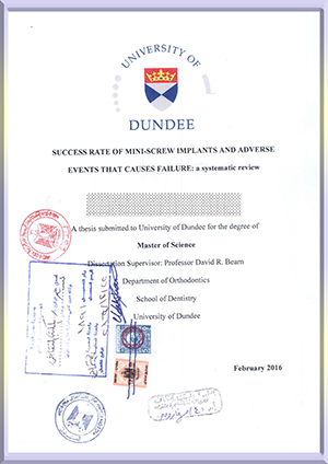 Dundee-University,-diploma-邓迪大学毕业照