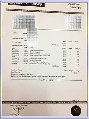 Curtin-University-of-Technology-diploma-科廷大学毕业照