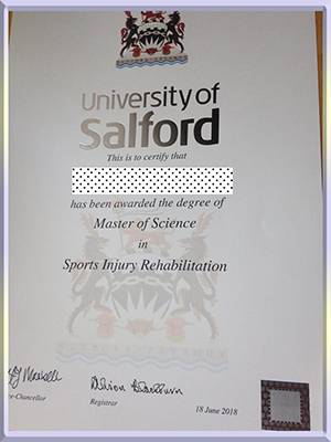 Salford-University-diploma-索尔福德大学毕业照