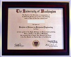 University-of-Washington,-diploma-华盛顿大学毕业照