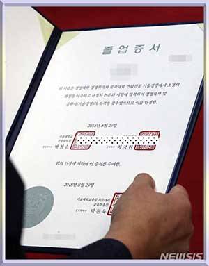 ,Seoul-National-University-diploma-首尔大学毕业照