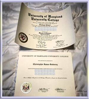 University-of-Maryland,-diploma-马里兰大学毕业照