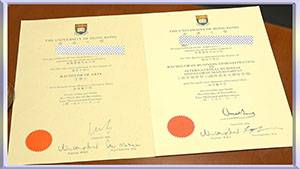 University,Hong-Kong-diploma-香港大学毕业照