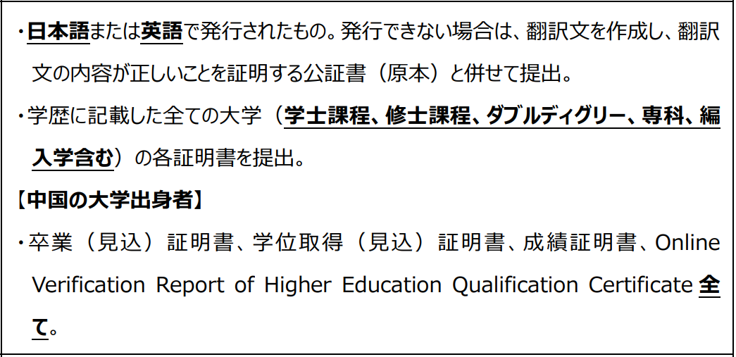 山口大学毕业证