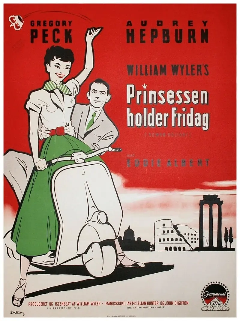 国外大学毕业证书|解说电影《罗马假日 Roman Holiday》