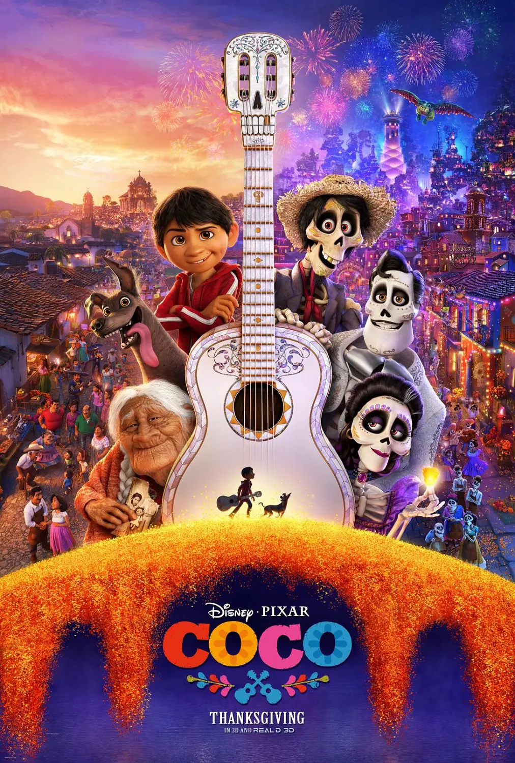 国外大学毕业证解读电影《寻梦环游记 Coco》