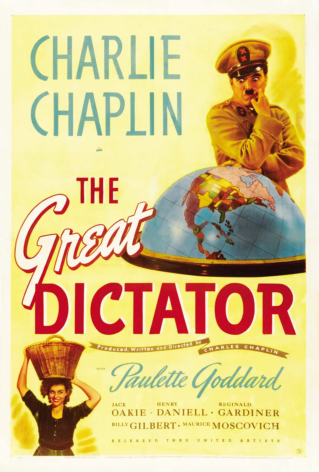 大学毕业证解读电影《大独裁者 》The Great Dictator