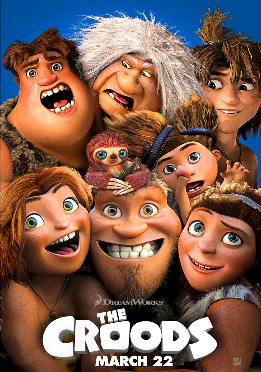 国外大学毕业证书详细解说《疯狂原始人》The Croods