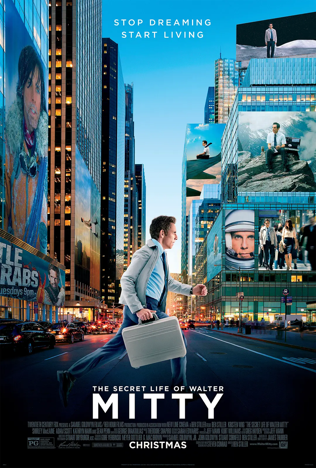 大学毕业证解读精彩电影《白日梦想家 》The Secret Life of Walter Mitty