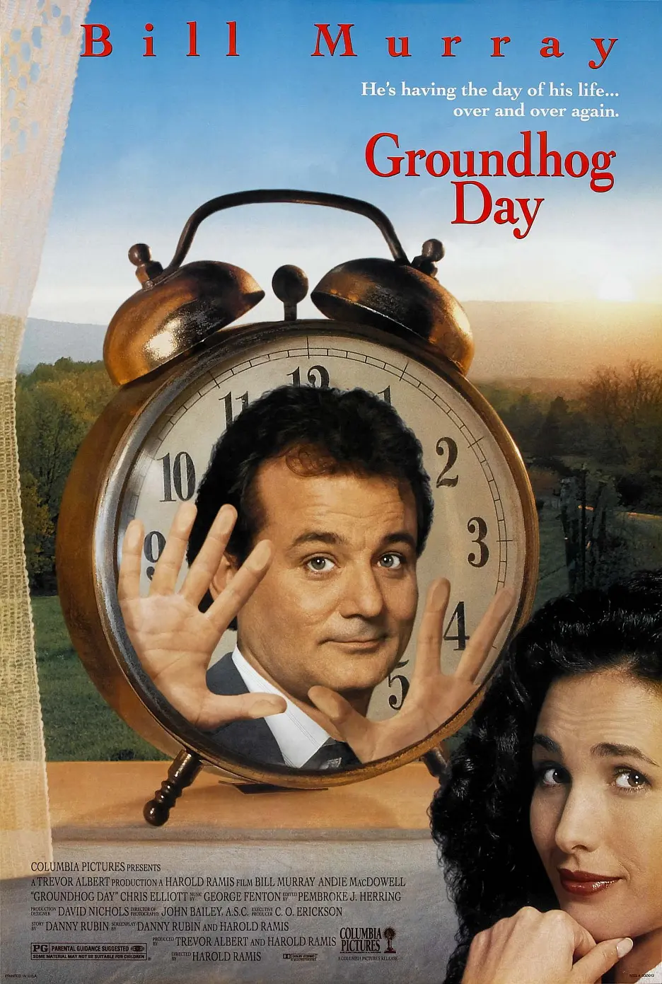 大学毕业证怀旧解读电影《土拨鼠之日 Groundhog Day》