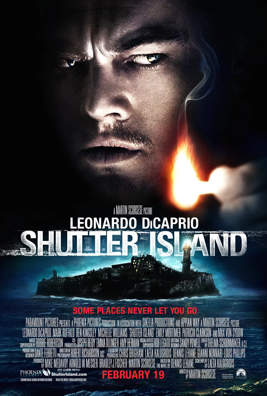 国外大学回国认证怀旧电影《禁闭岛 Shutter Island》