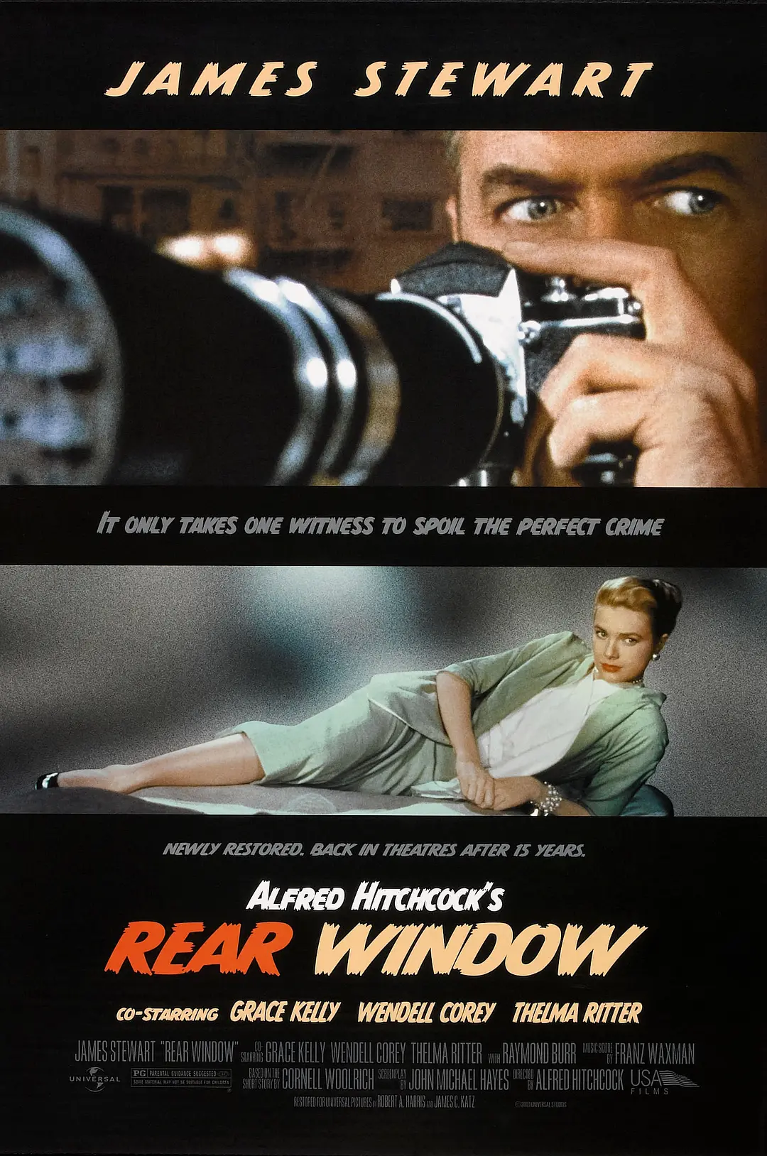 国外大学毕业证什么时候发解读电影《后窗 Rear Window》