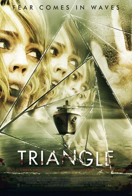 国外大学本科毕业怀旧解读电影《恐怖游轮 Triangle》