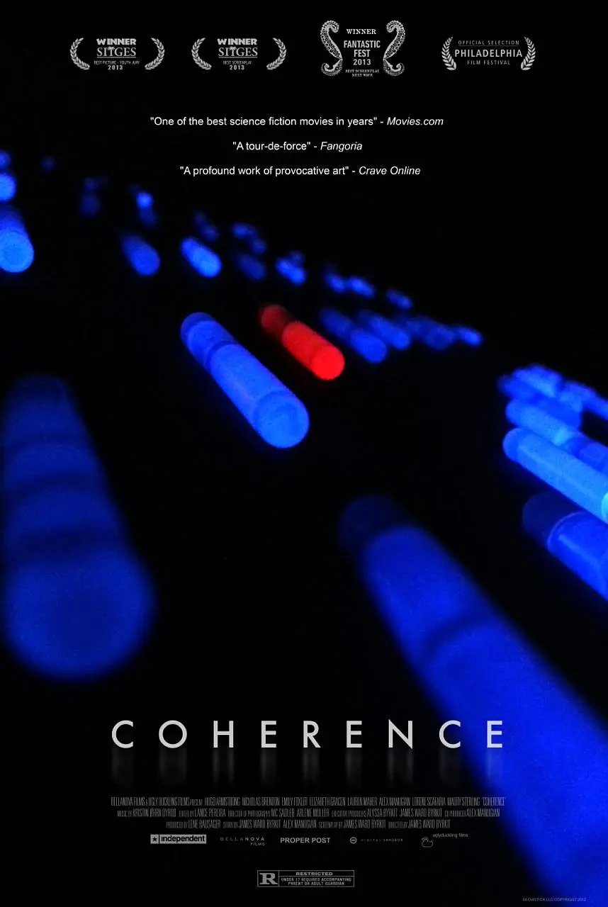 国外大学毕业证怀旧解读电影《彗星来的那一夜 Coherence》