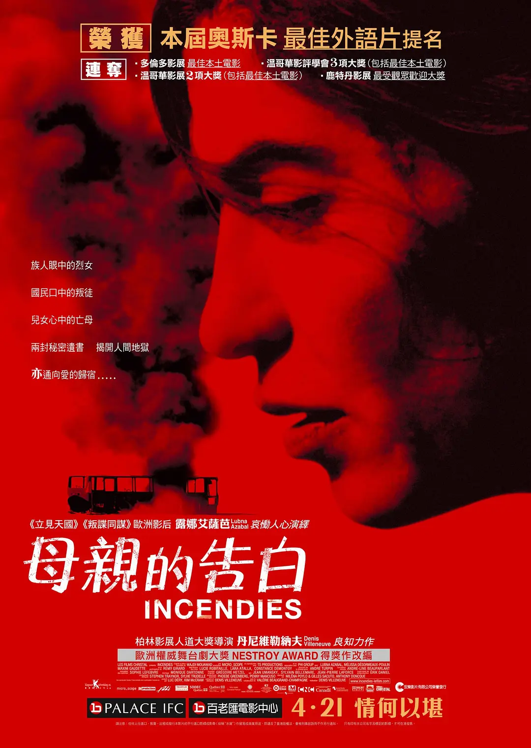 国外大学毕业展怀旧解读老电影《焦土之城 Incendies》