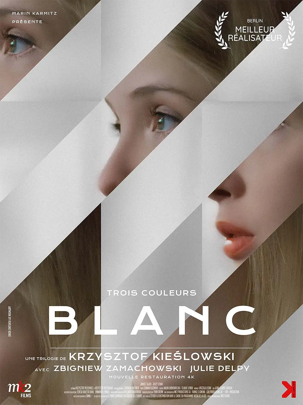 国外大学几年毕业怀旧解读电影《蓝白红三部曲之白 Trois couleurs: Blanc》