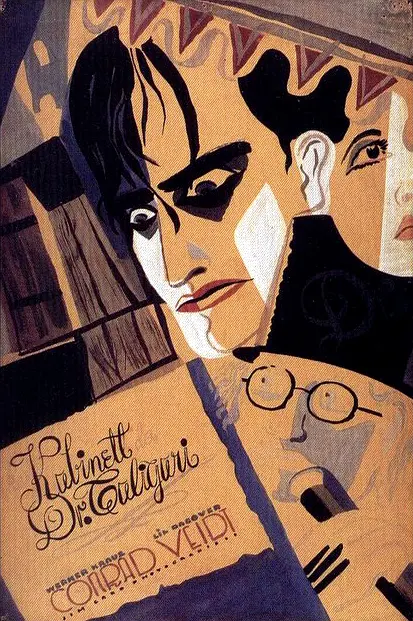 国外大学毕业回国怀旧解读电影《卡里加里博士的小屋 Das Cabinet des Dr. Caligari》