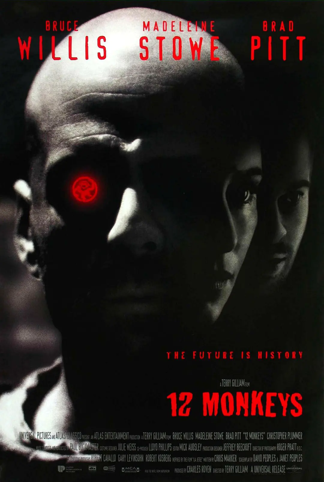 国外大学毕业证丢了怀旧解读电影《十二猴子 Twelve Monkeys》