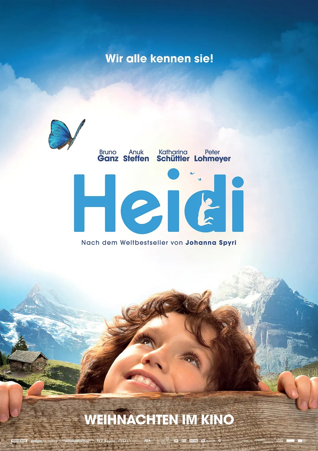 国外大学本科毕业解读电影：《海蒂和爷爷 Heidi》