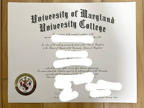 美国马里兰大学毕业证照片案例展示（University of Maryland Diploma）