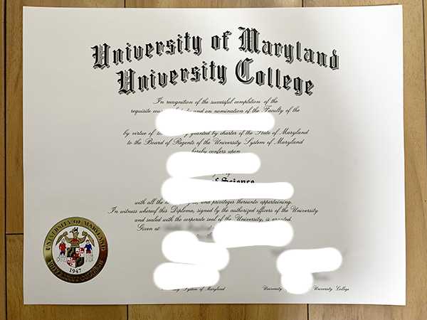 美国马里兰大学学院公园分校本科毕业证照片展示最新