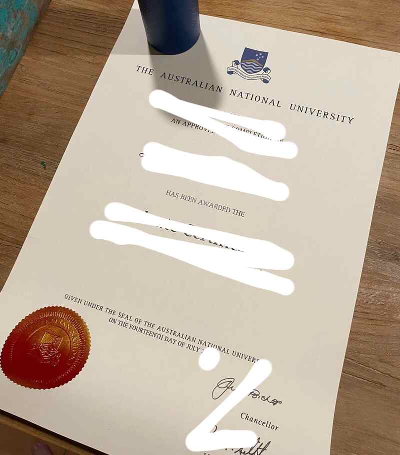 论澳大利亚国立大学毕业证照片所承载的意义（Australian National University Diploma）