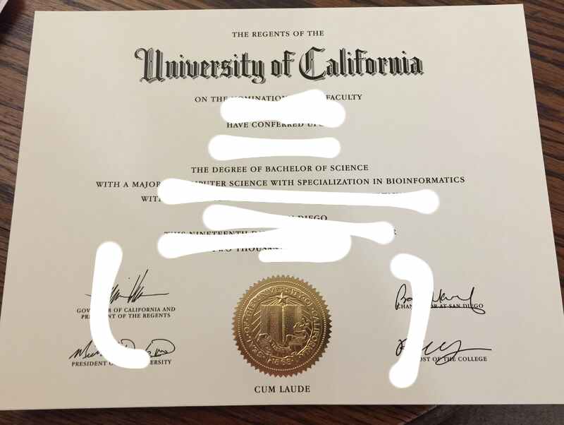 论最新美国加州大学圣地亚哥分校毕业证照片的意义