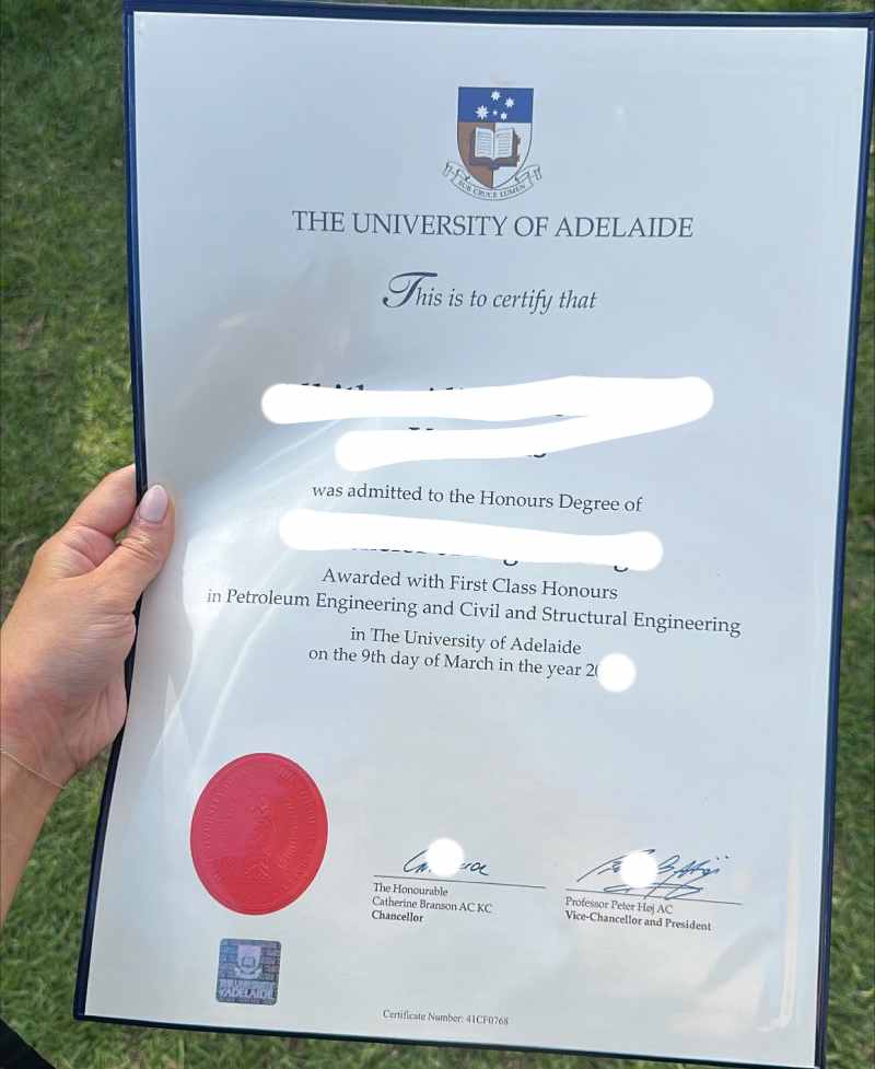 论最新澳大利亚阿德莱德大学毕业证照片展示的意义