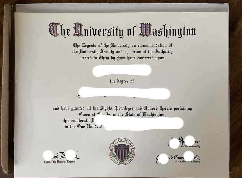 关于最新美国华盛顿大学毕业证照片展示的思考